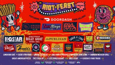 Food at Riot Fest 2026