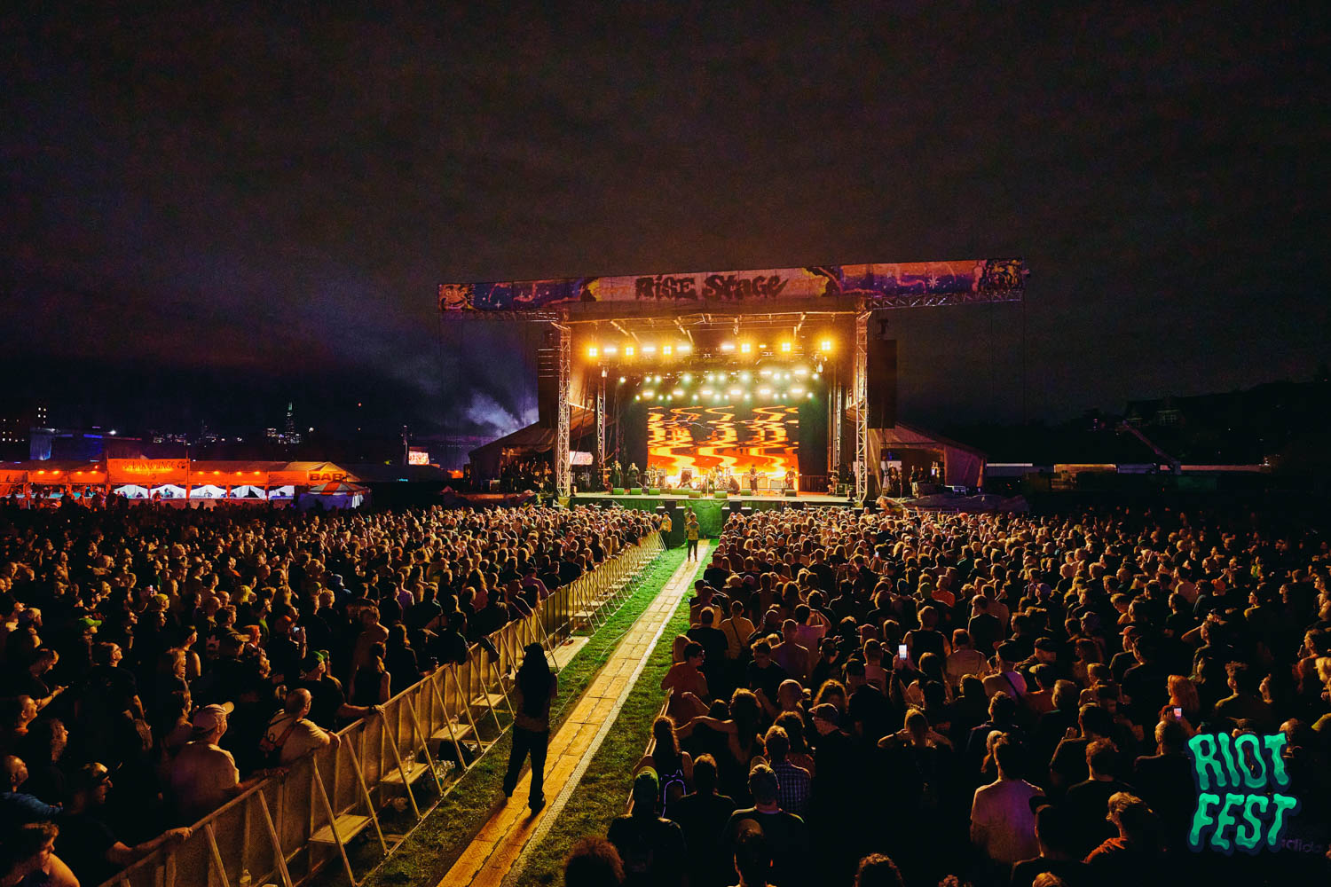 Gallery: Riot From Above 2026 - Riot Fest