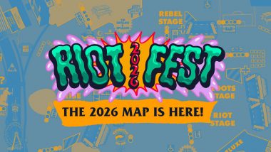 The Riot Fest 2026 Map Is Here!