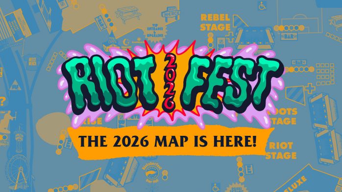 The Riot Fest 2026 Map Is Here!