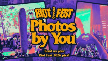 Photos By You! Riot Fest 2026