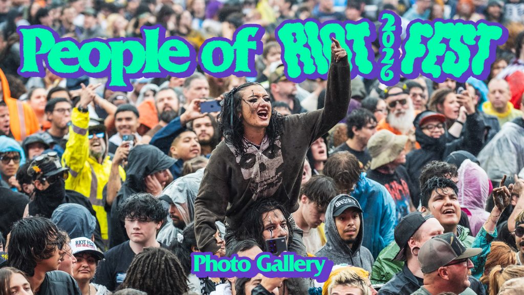 Gallery: People of Riot Fest 2026