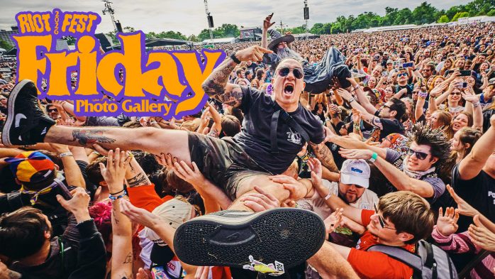 Gallery: Friday at Riot Fest 2026