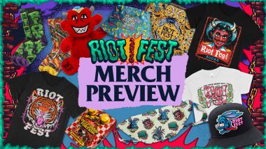 Riot Fest 2026 Merch Preview