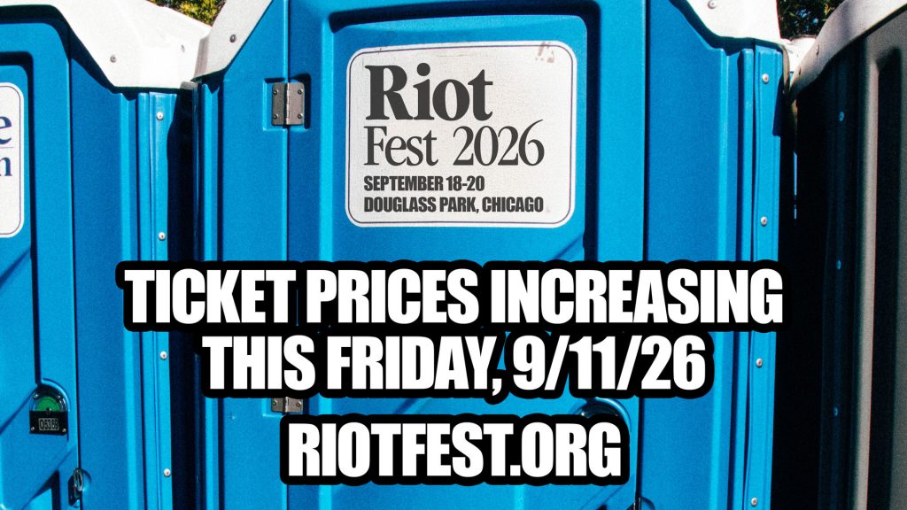 Ticket Prices Increasing Tomorrow (9/11)