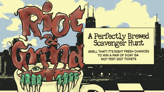 Riot & Grind: A Perfectly Brewed Scavenger Hunt